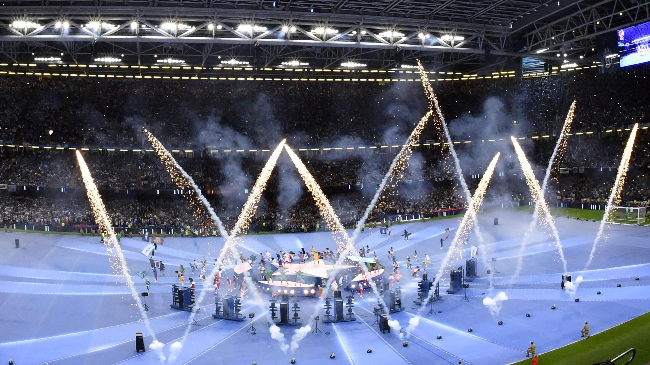 کاردیف میزبان بازی افتتاحیه یورو ۲۰۲۸؛ فینال در ومبلی